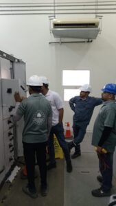 Electro-Osmosis Sludge Dehydration Oman Majan Solution 03
