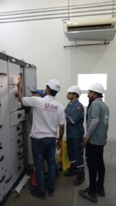 Electro-Osmosis Sludge Dehydration Oman Majan Solution 06