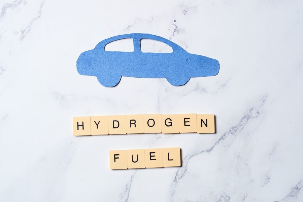 Energy and fuel with hydrogen emissions.