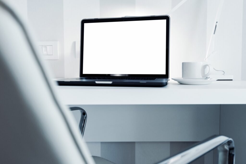 Modern Office Workstation