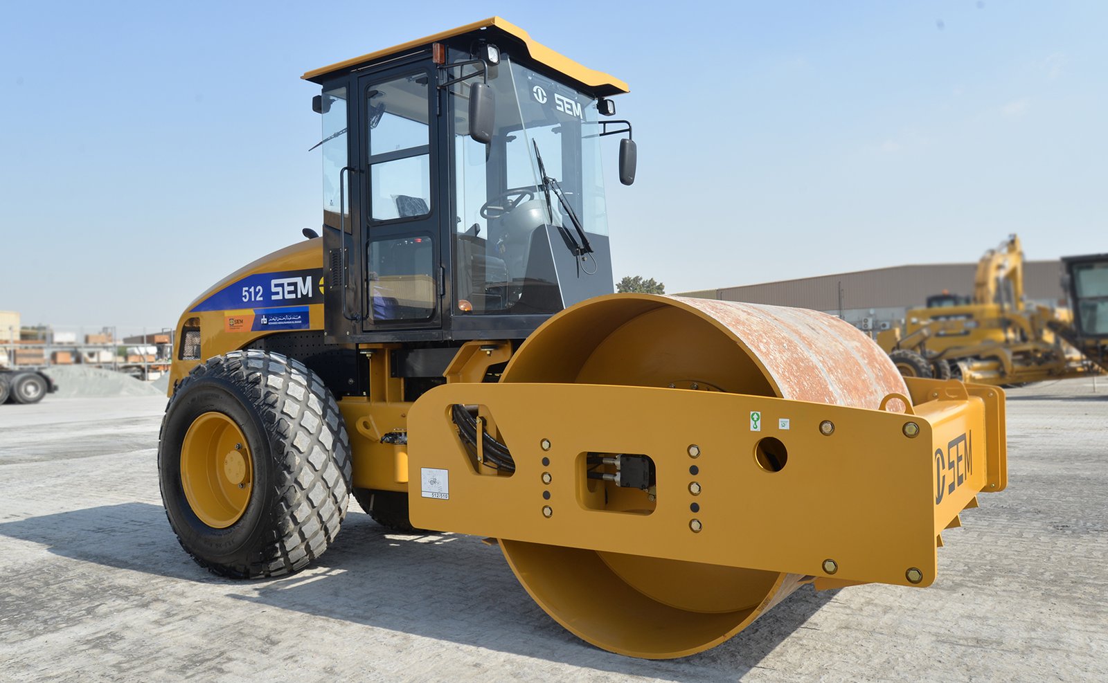 Compacting Services - Majan Solutions Company