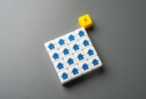 Providing households with electricity. Supplier companies.