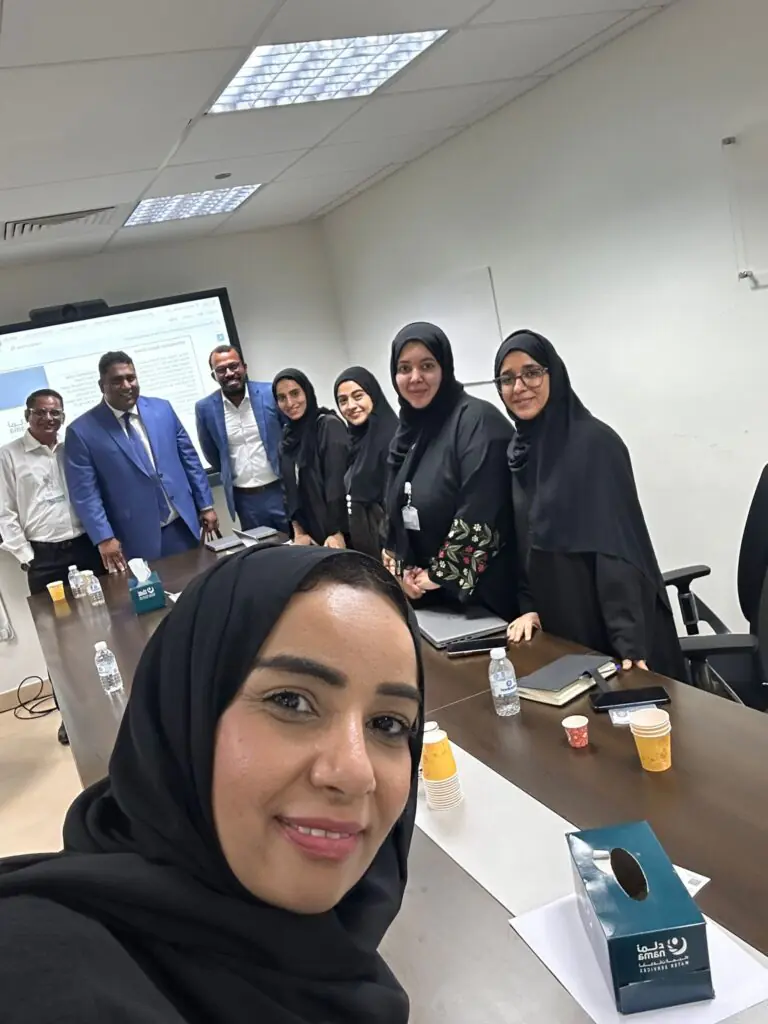 Nama Company Oman ISO Meeting Majan Solutions Company Oman