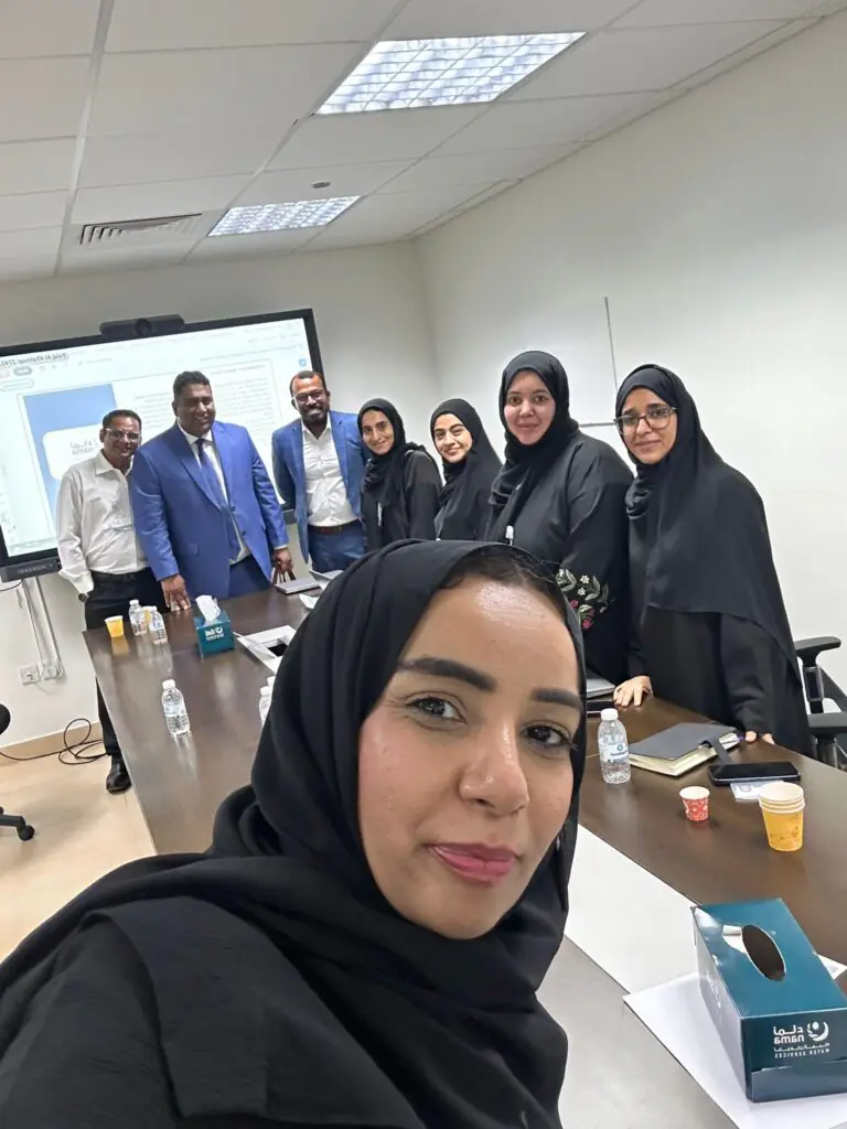 Nama Company Oman ISO Meeting Majan Solutions Company Oman