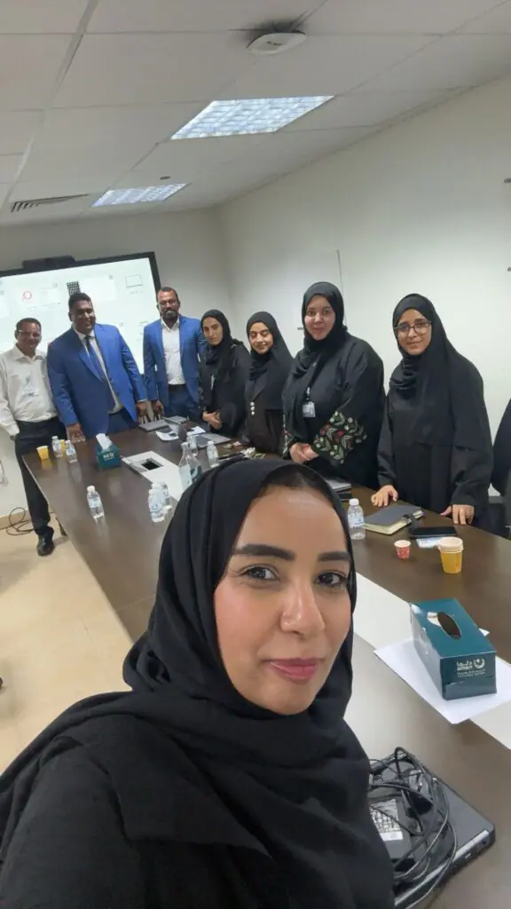 Nama Company Oman ISO Meeting Majan Solutions Company Oman